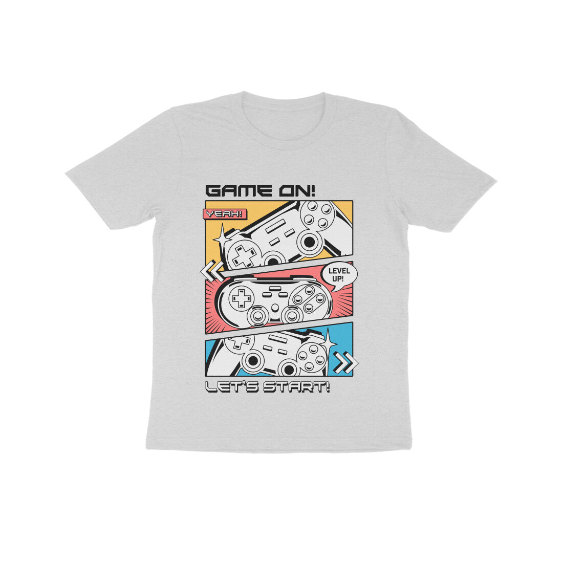 Kid's T-shirt - Game ON Let's start