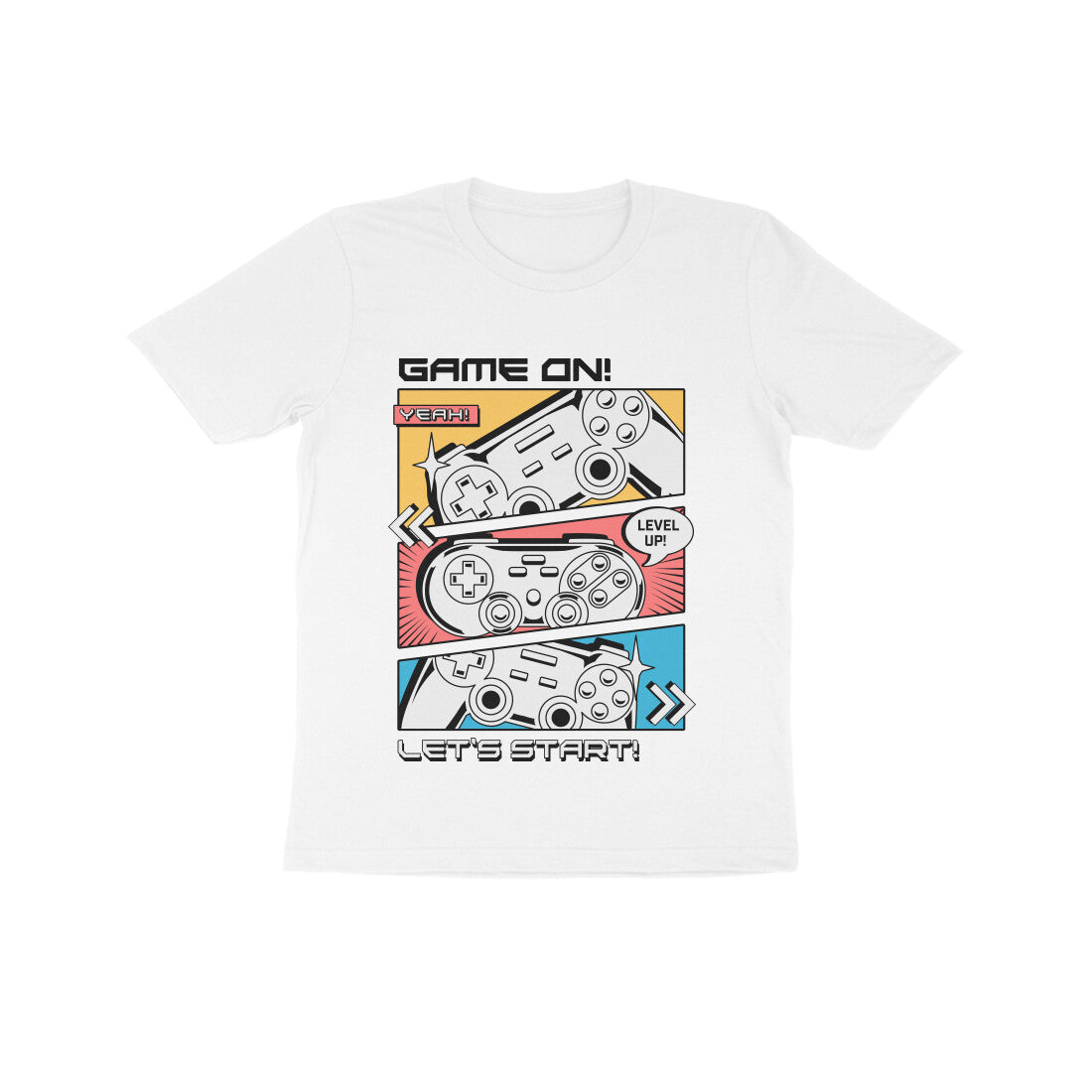 Kid's T-shirt - Game ON Let's start