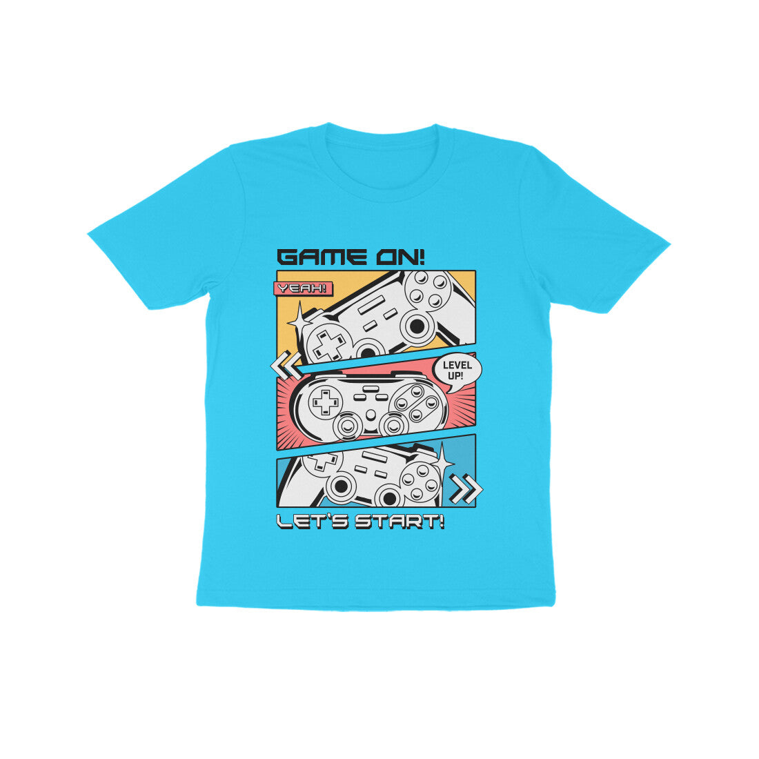 Kid's T-shirt - Game ON Let's start