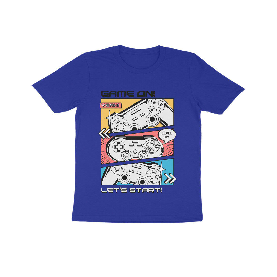 Kid's T-shirt - Game ON Let's start
