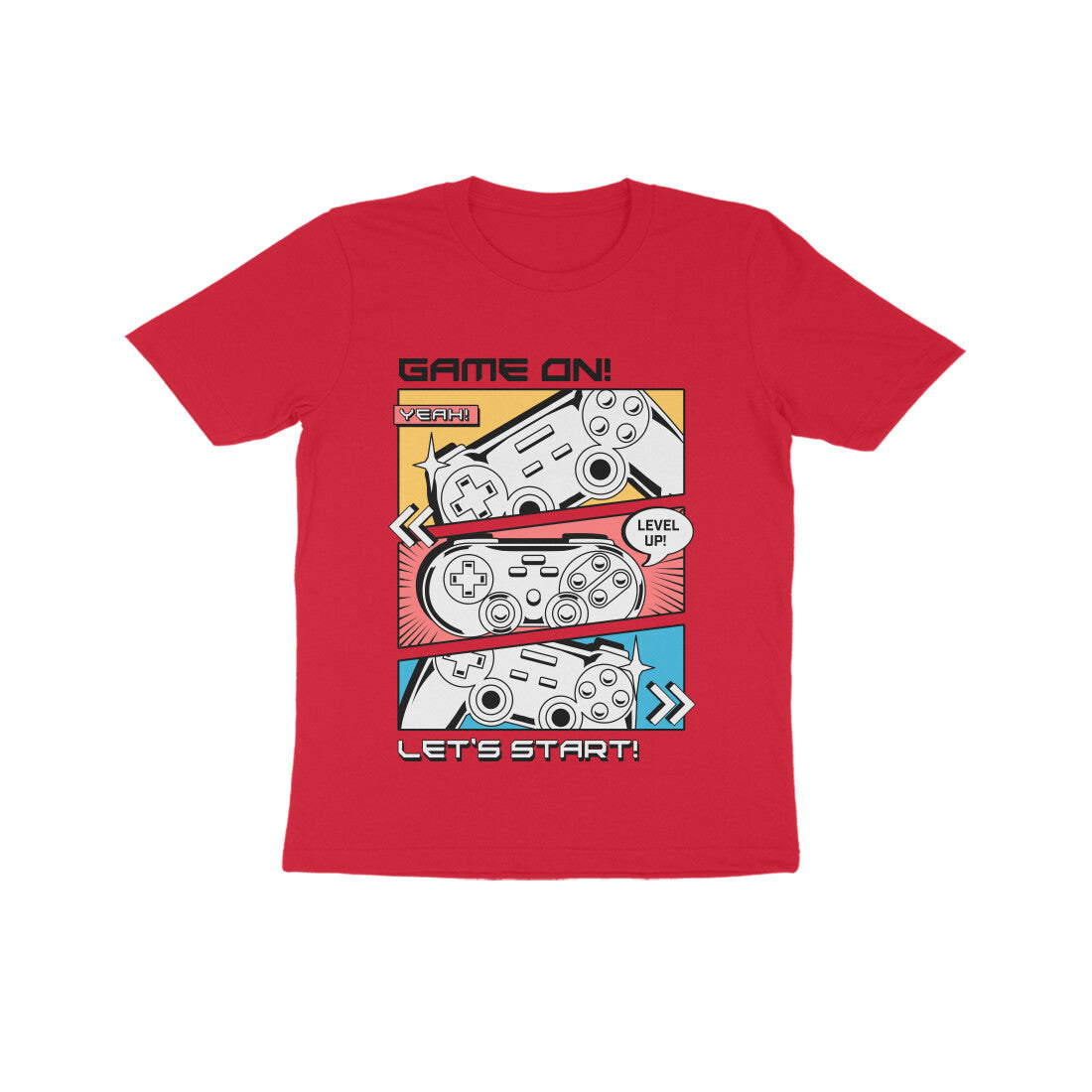 Kid's T-shirt - Game ON Let's start