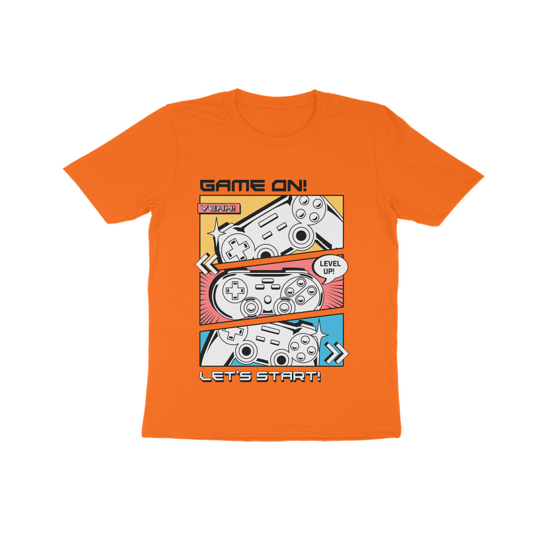 Kid's T-shirt - Game ON Let's start