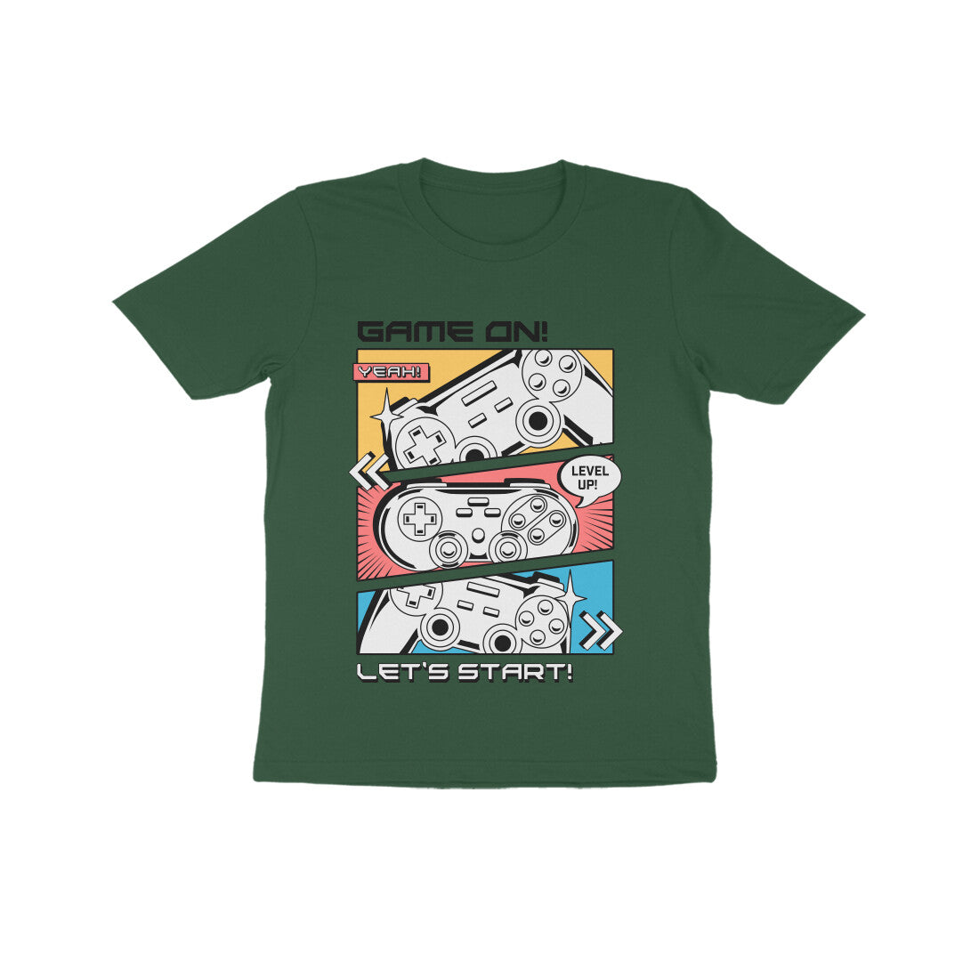 Kid's T-shirt - Game ON Let's start