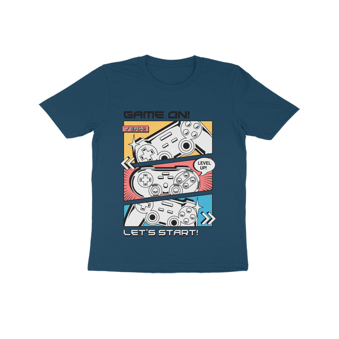 Kid's T-shirt - Game ON Let's start