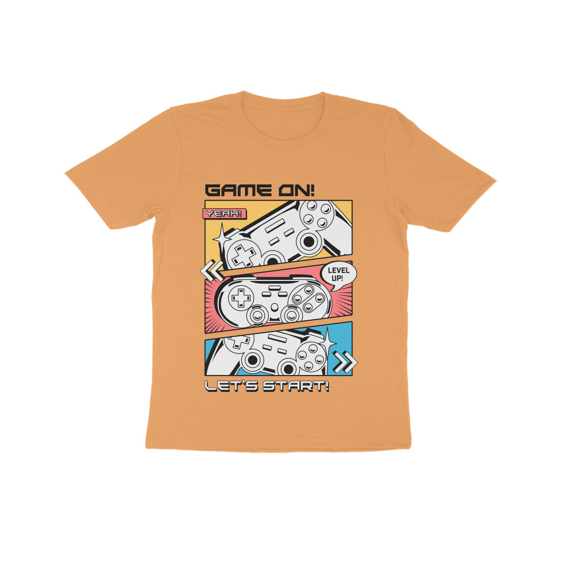 Kid's T-shirt - Game ON Let's start