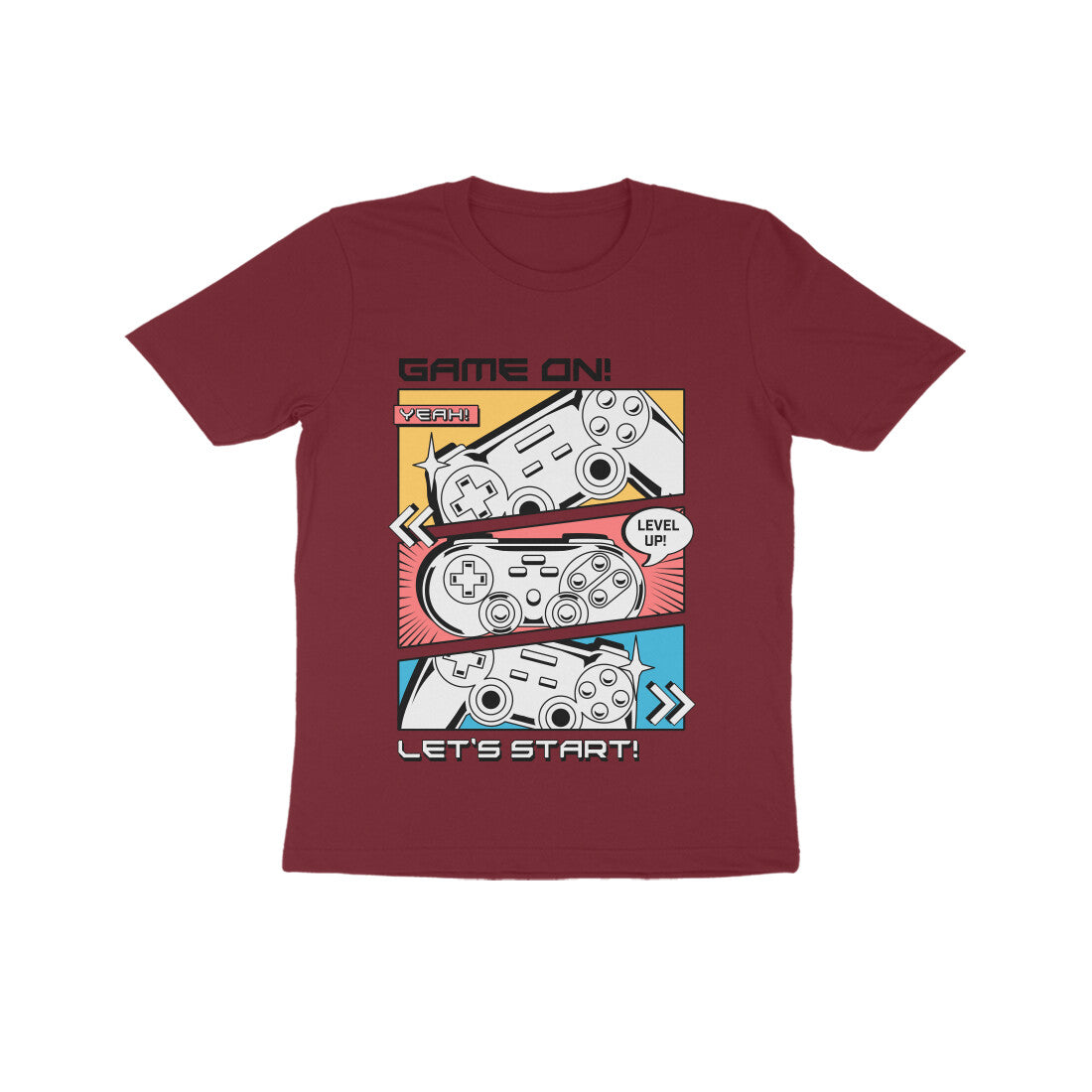 Kid's T-shirt - Game ON Let's start