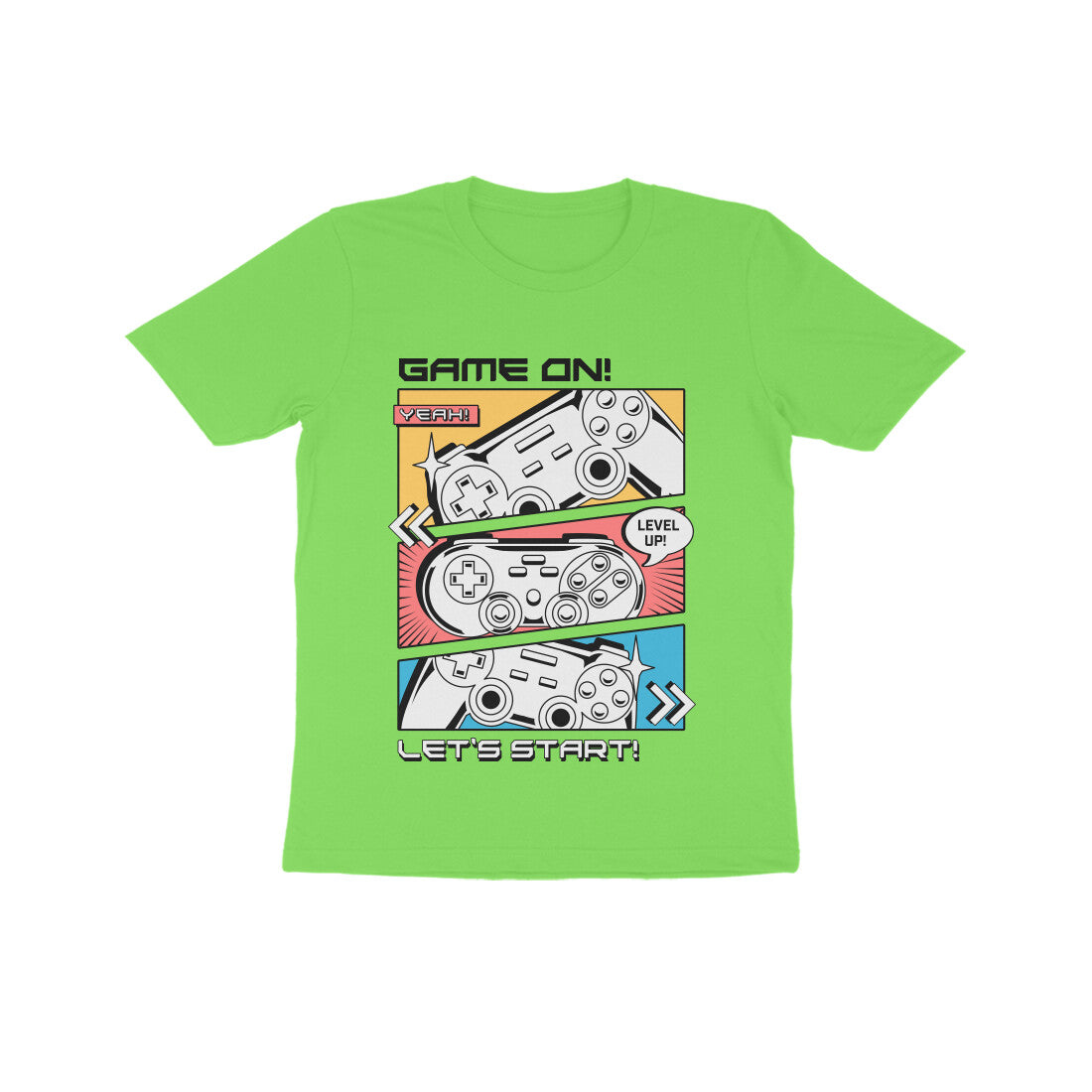 Kid's T-shirt - Game ON Let's start