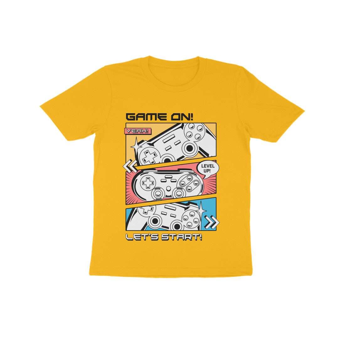 Kid's T-shirt - Game ON Let's start