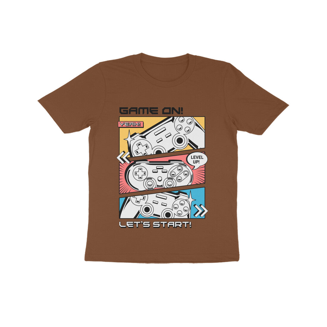 Kid's T-shirt - Game ON Let's start