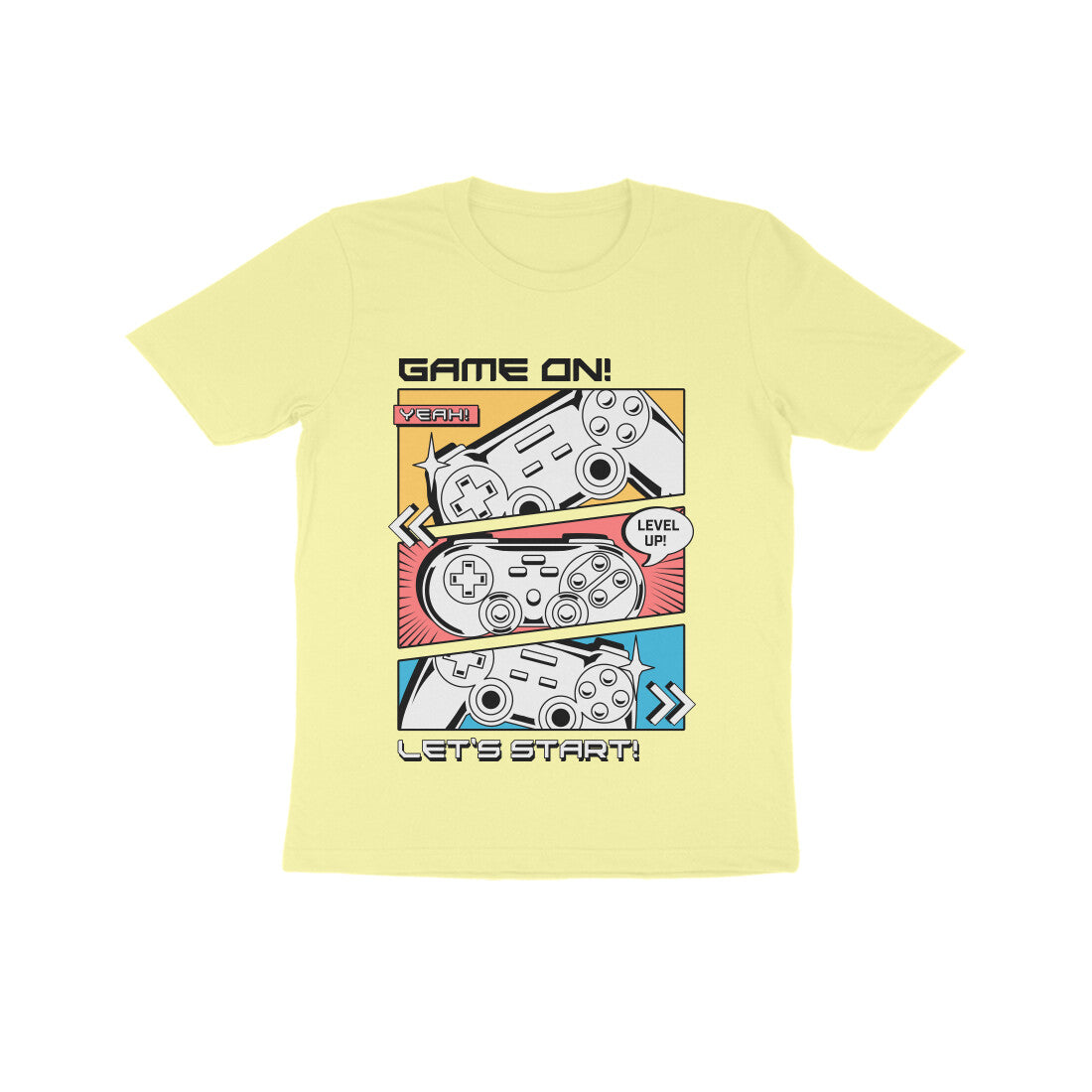 Kid's T-shirt - Game ON Let's start