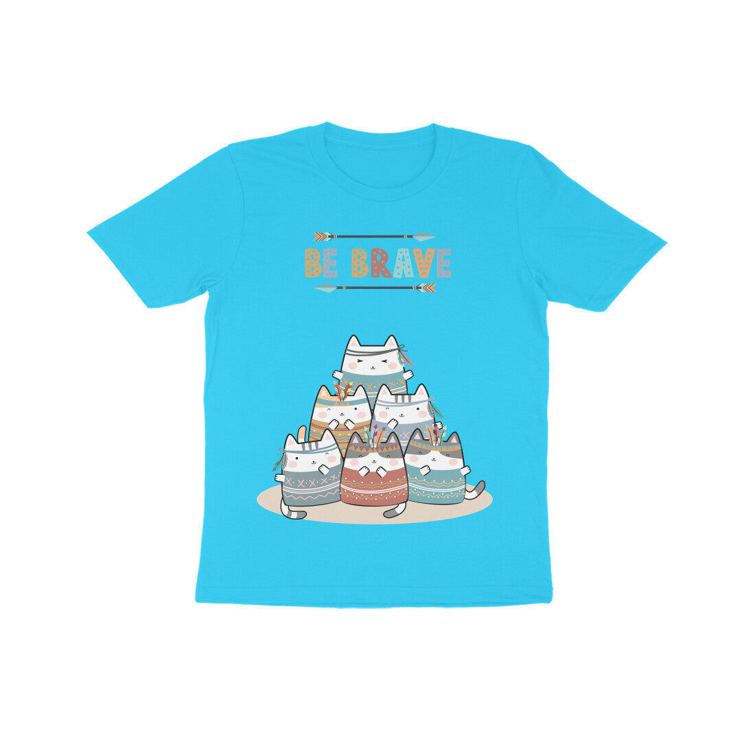 Kid's T-shirt - Be Brave