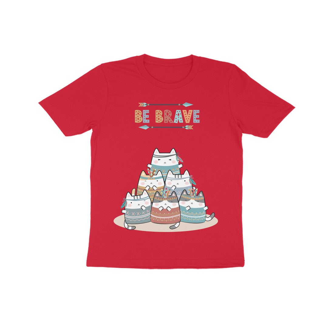 Kid's T-shirt - Be Brave