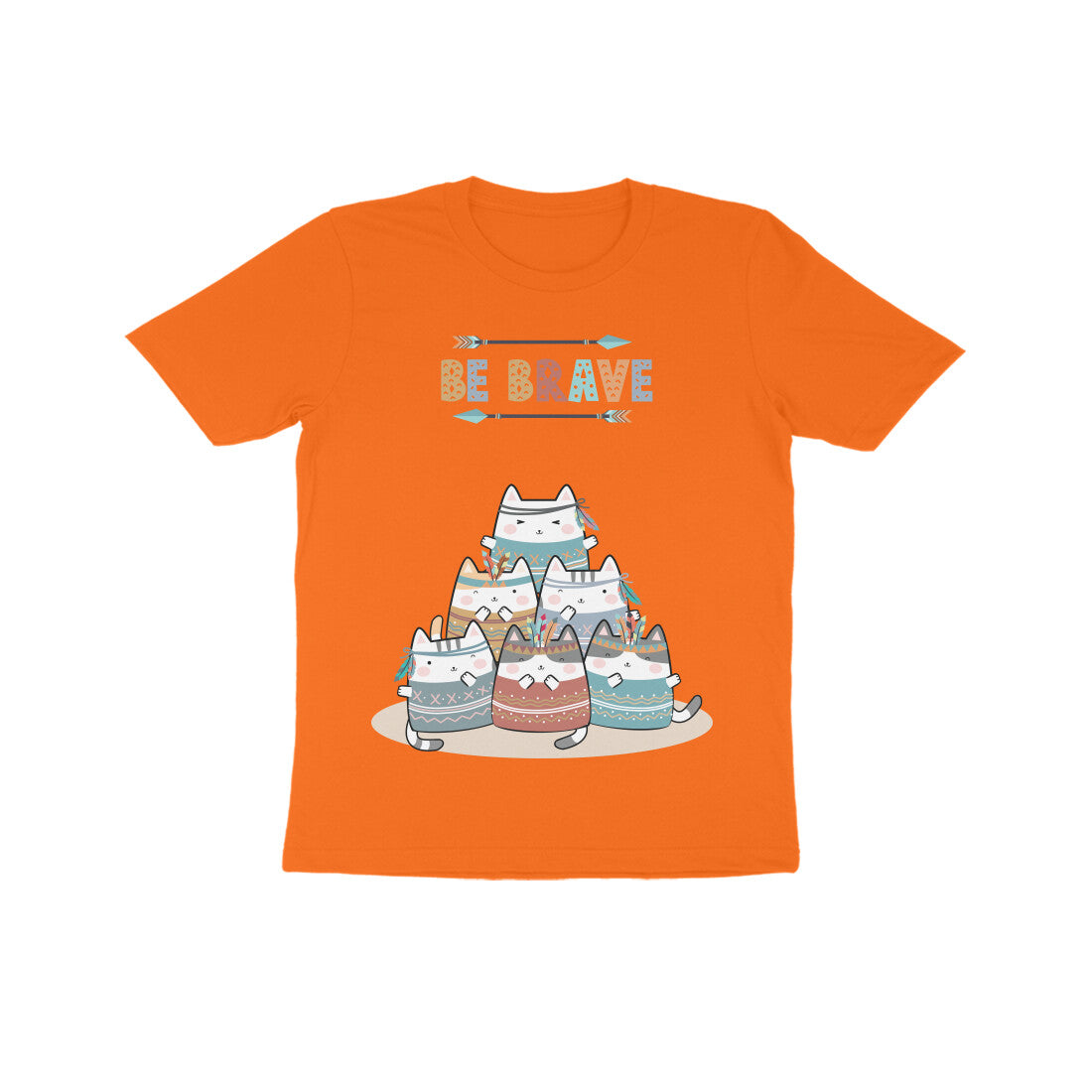 Kid's T-shirt - Be Brave