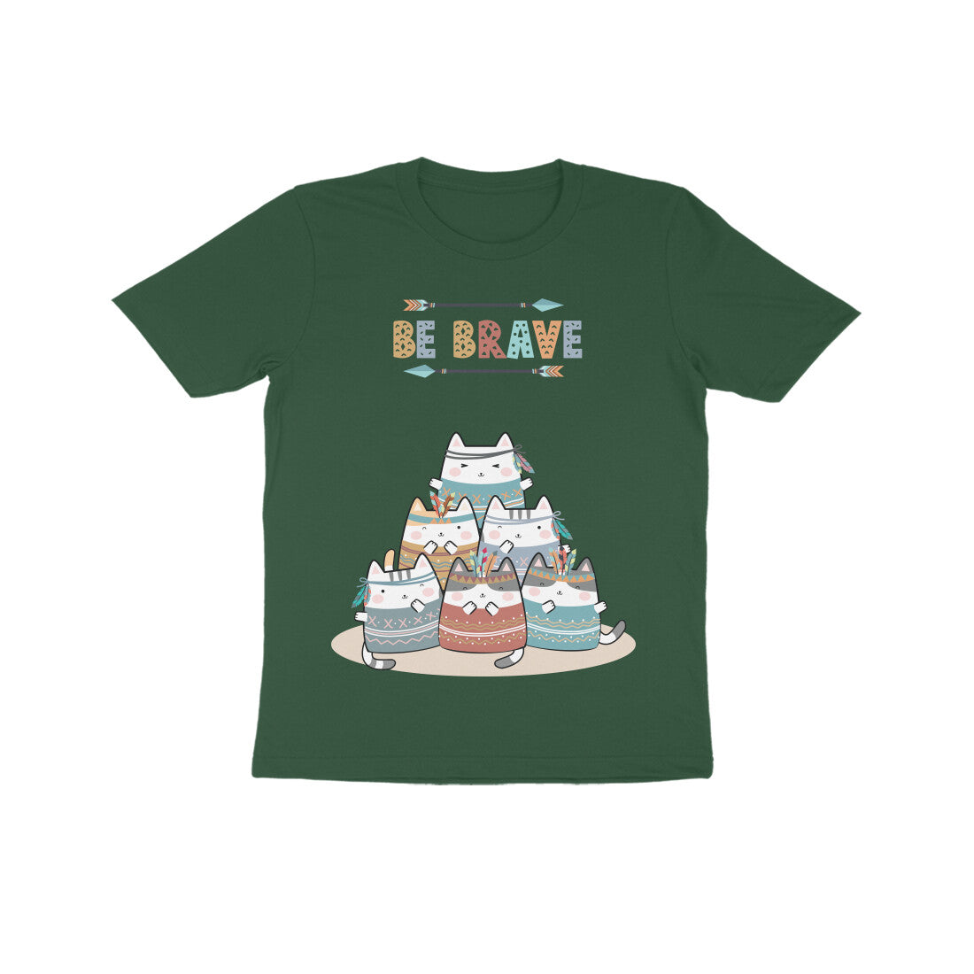 Kid's T-shirt - Be Brave