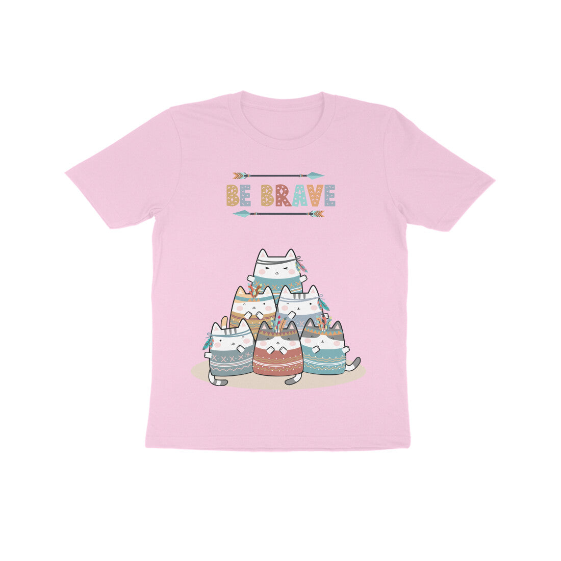 Kid's T-shirt - Be Brave