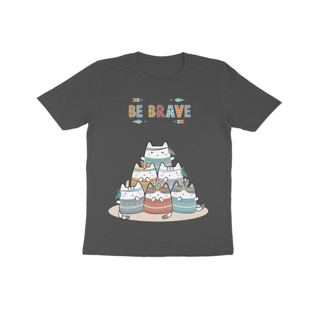 Kid's T-shirt - Be Brave