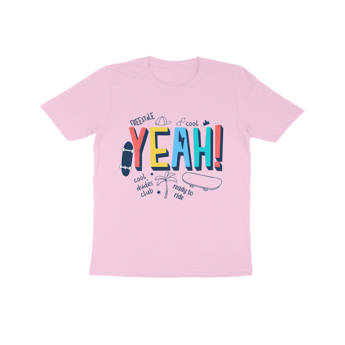 Kid's T-shirt - YEAH!