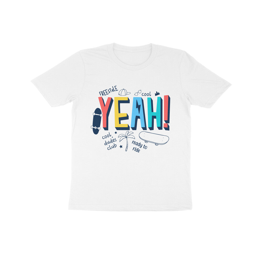 Kid's T-shirt - YEAH!