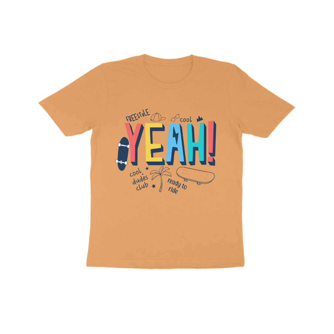 Kid's T-shirt - YEAH!