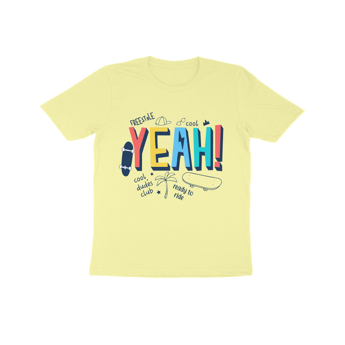 Kid's T-shirt - YEAH!