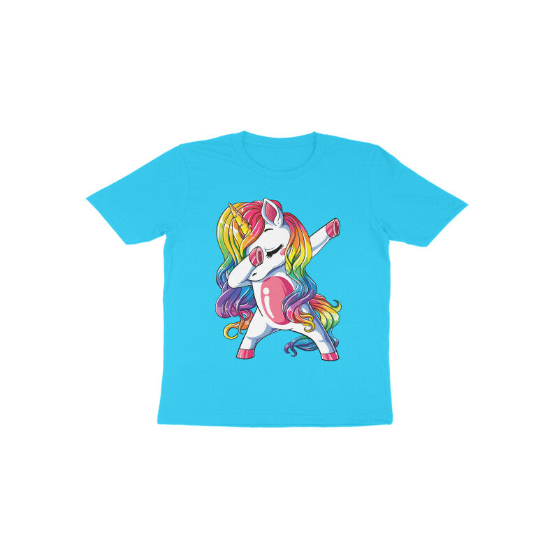 Kid's (Toddler) T-shirt - Dancing Unicorn