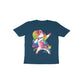 Kid's (Toddler) T-shirt - Dancing Unicorn