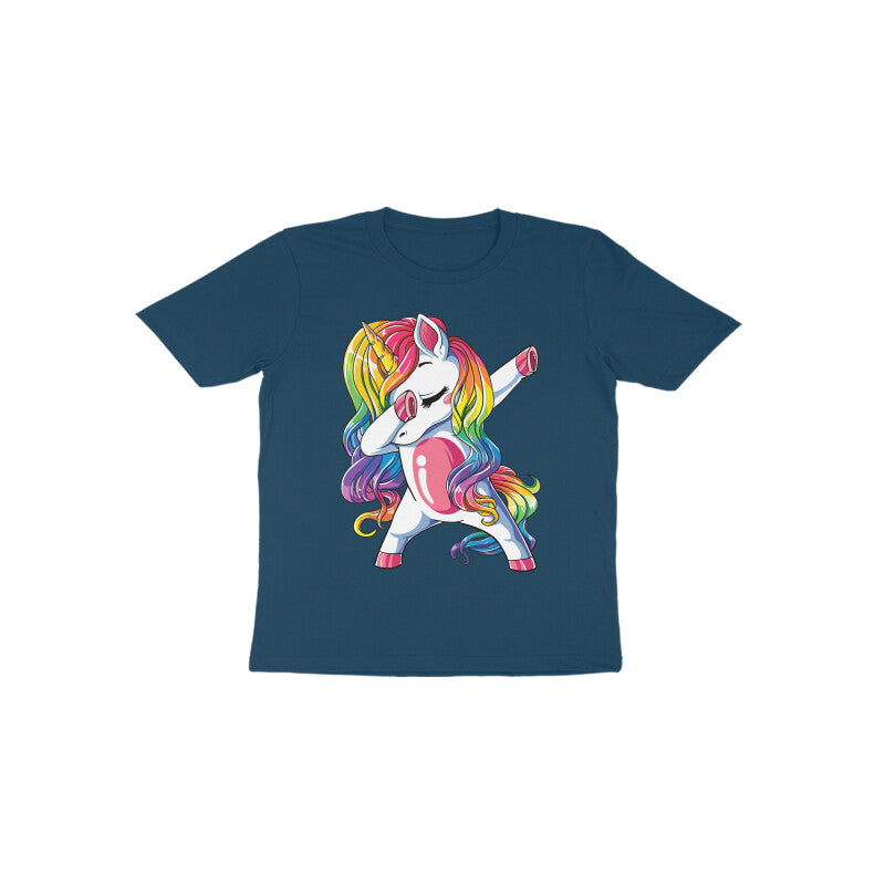 Kid's (Toddler) T-shirt - Dancing Unicorn