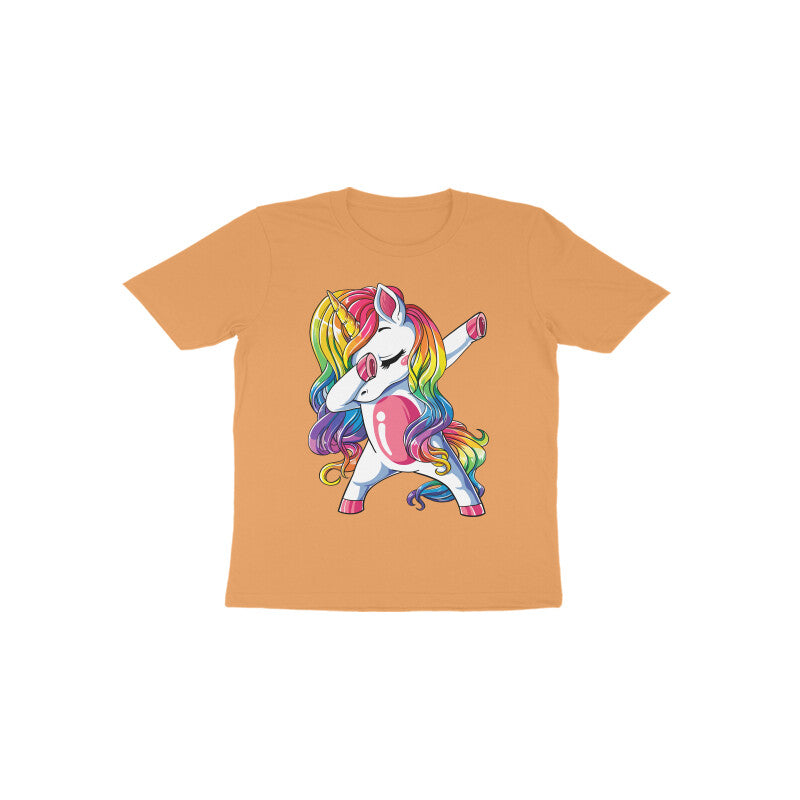 Kid's (Toddler) T-shirt - Dancing Unicorn