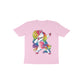 Kid's (Toddler) T-shirt - Dancing Unicorn