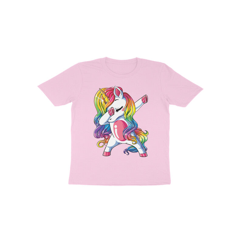 Kid's (Toddler) T-shirt - Dancing Unicorn