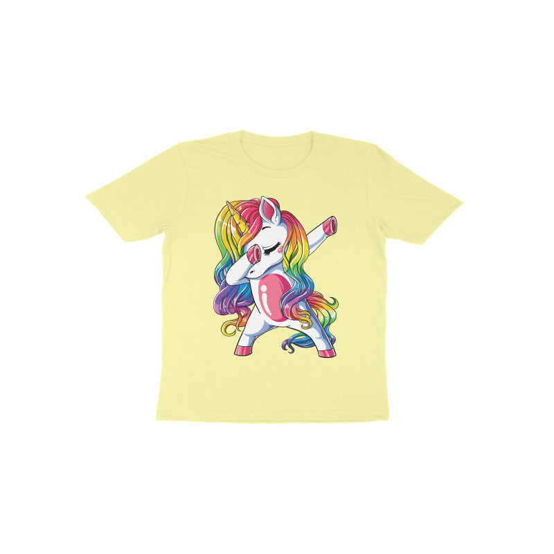 Kid's (Toddler) T-shirt - Dancing Unicorn