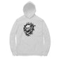 Men's Hoodie - Skull Smash