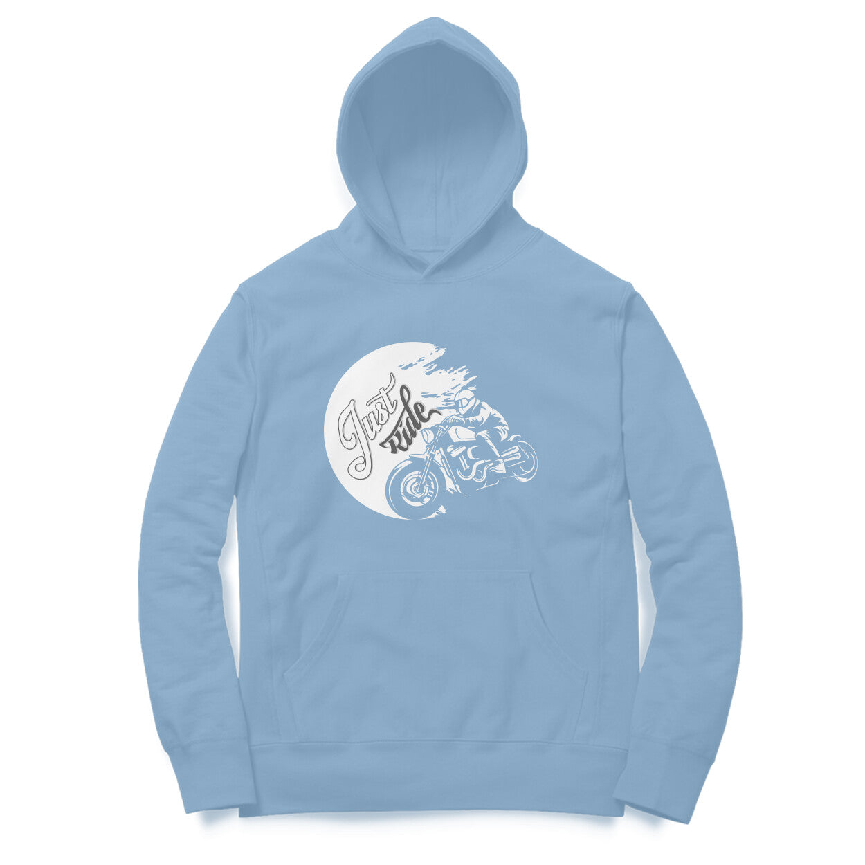 Men's Hoodie - Just Ride