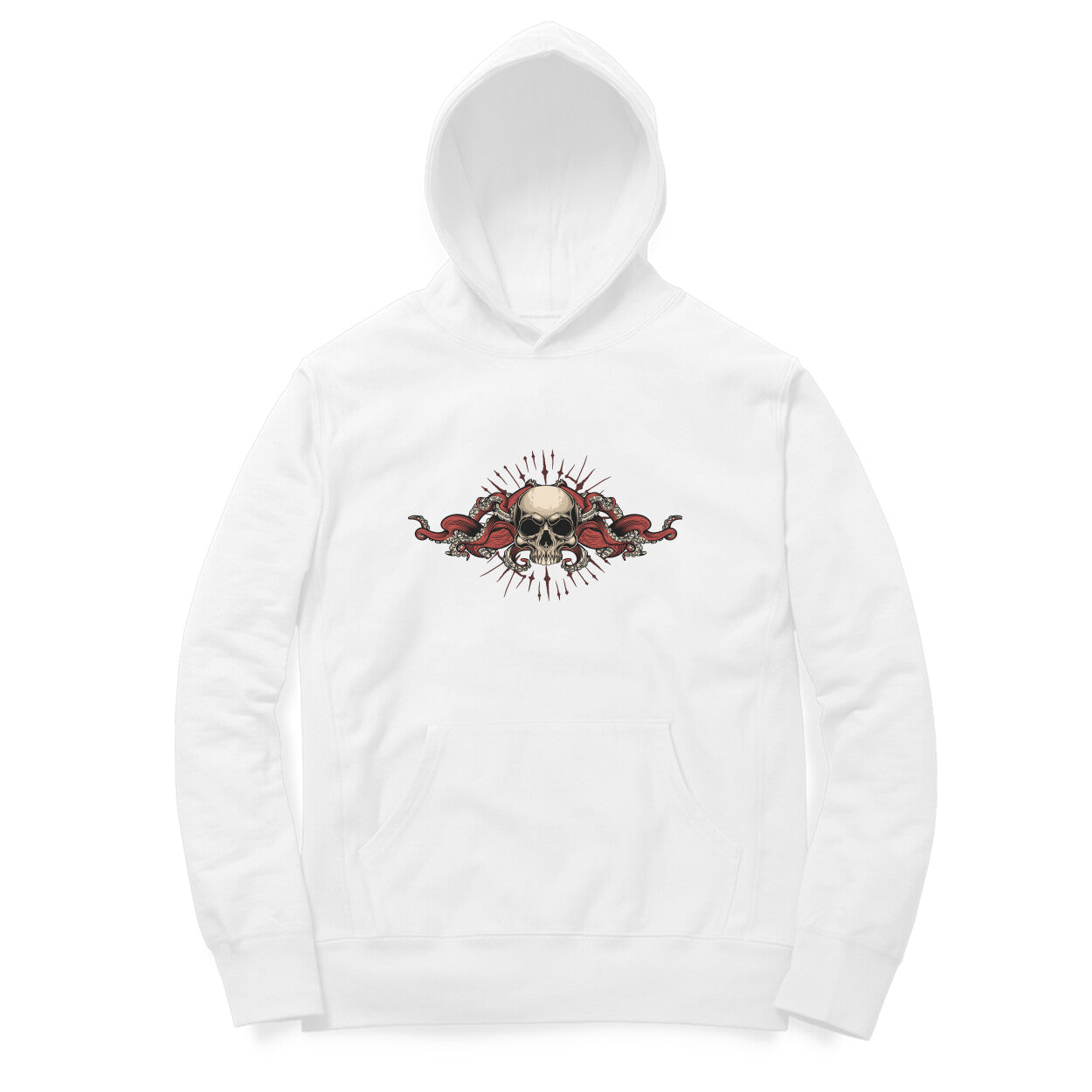 Men's Hoodie - Skull Design