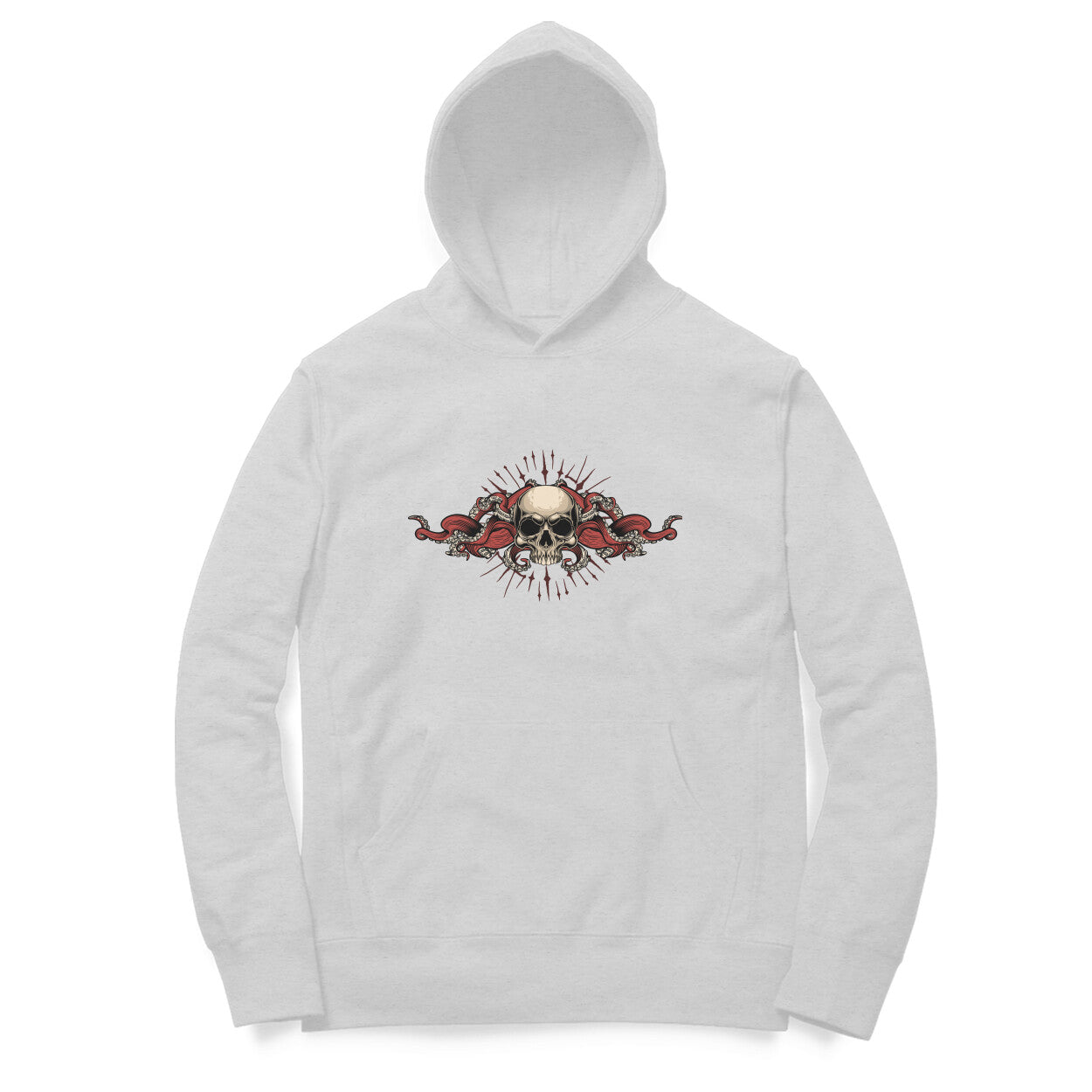 Men's Hoodie - Skull Design