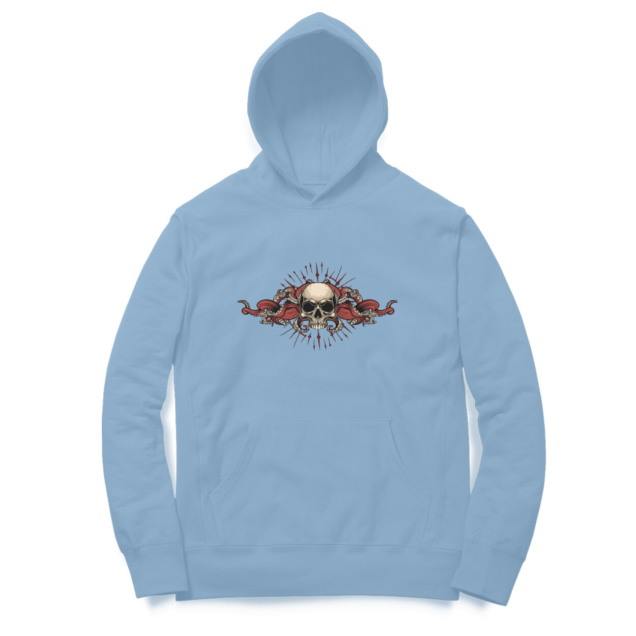 Men's Hoodie - Skull Design