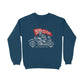 Men's Sweatshirt - Born To Ride