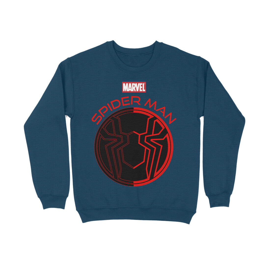 Men's Sweatshirt - Spiderman