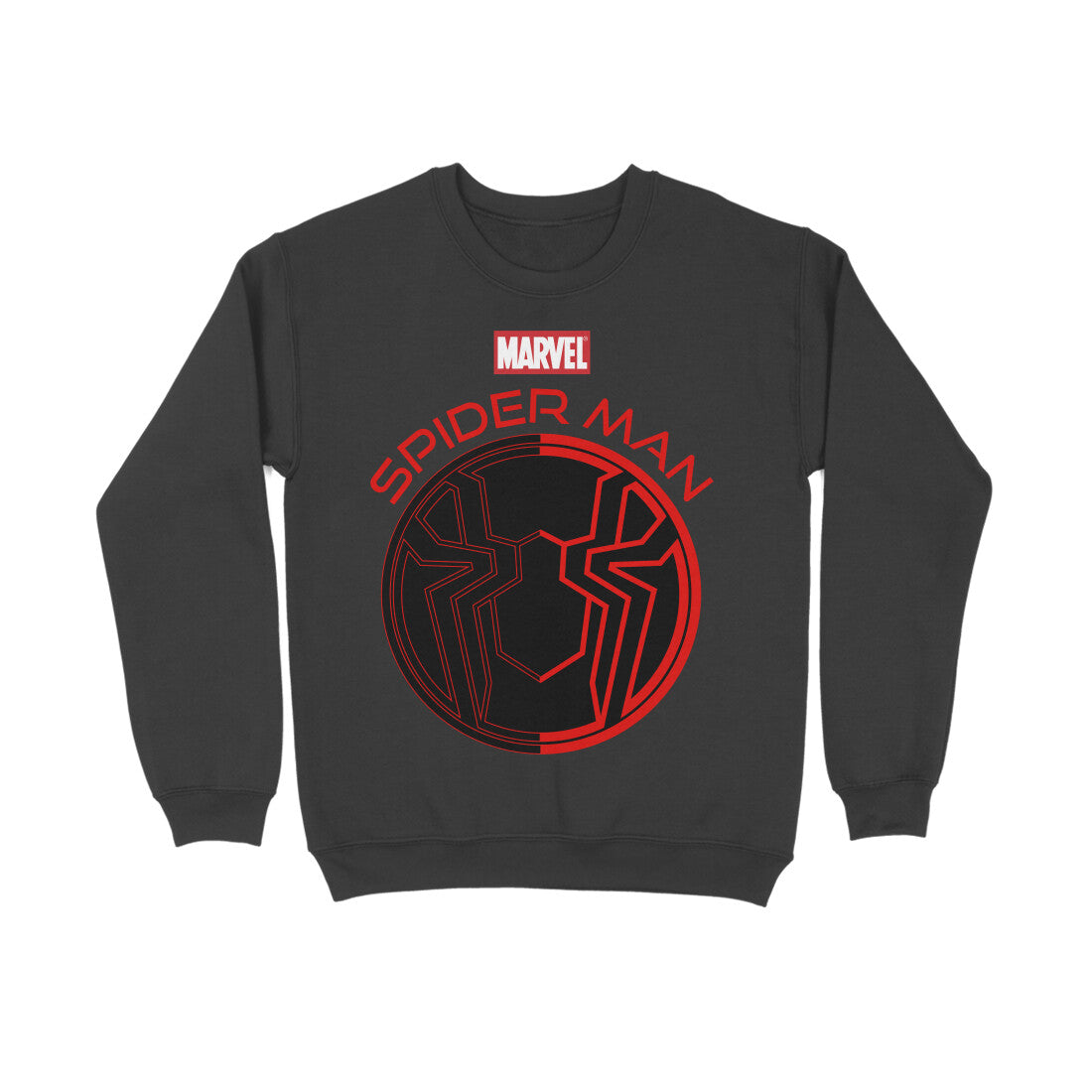 Men's Sweatshirt - Spiderman