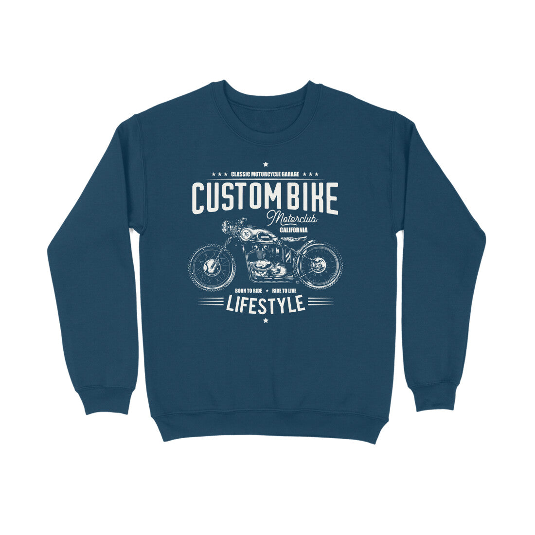 Men's Sweatshirt - Custom Bike Lifestyle