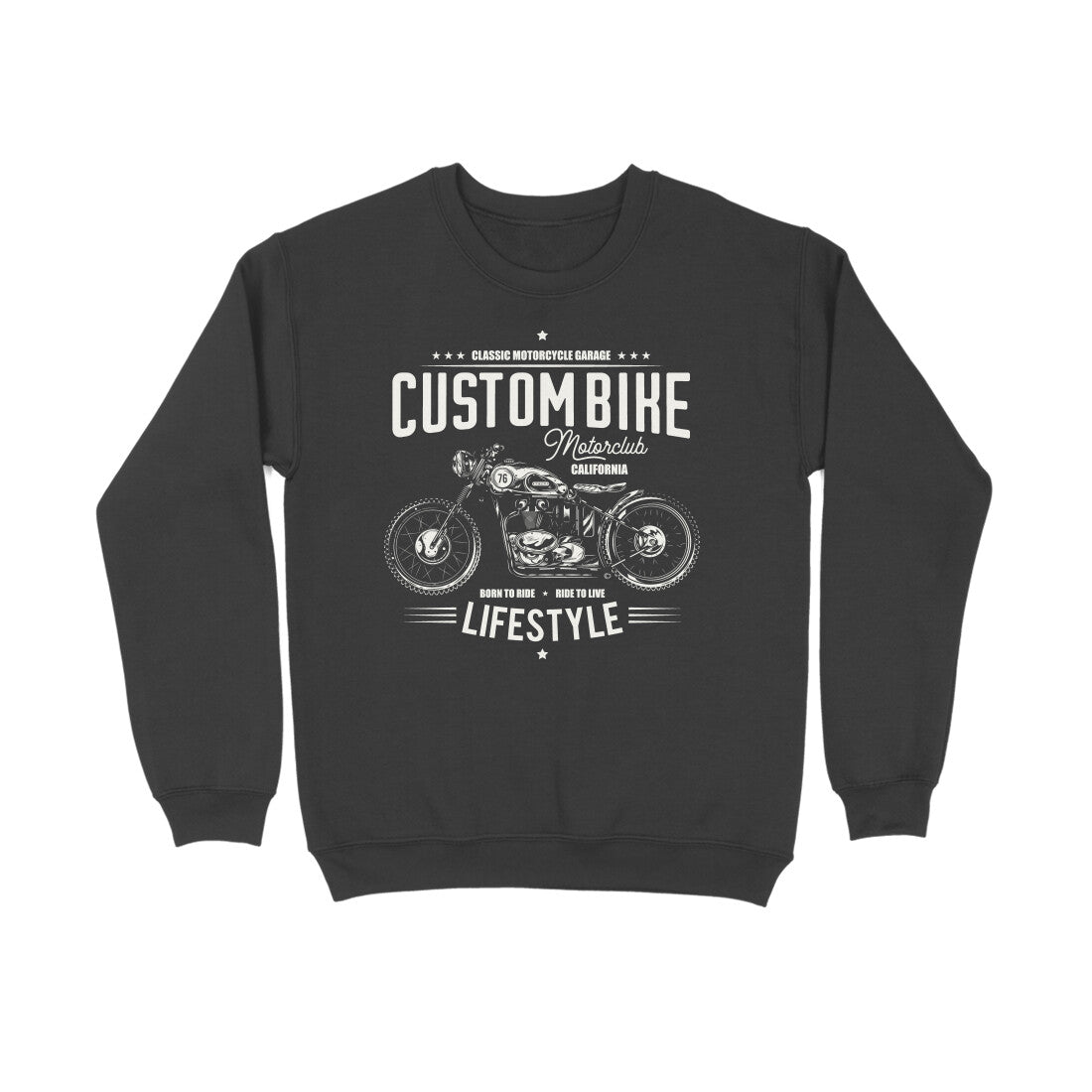 Men's Sweatshirt - Custom Bike Lifestyle
