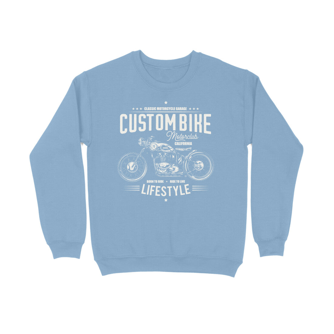 Men's Sweatshirt - Custom Bike Lifestyle