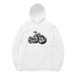 Men's Hoodie - Bike Lover
