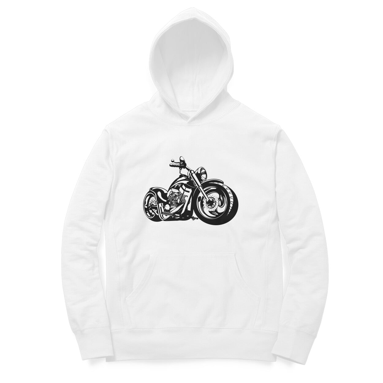 Men's Hoodie - Bike Lover