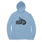 Men's Hoodie - Bike Lover