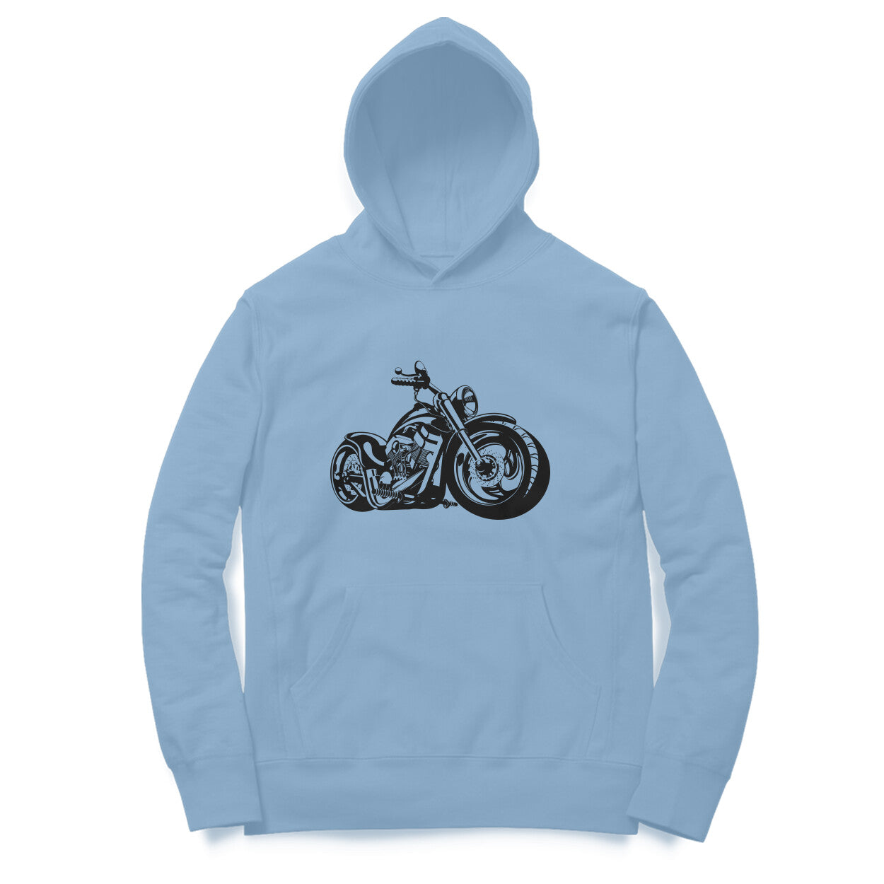 Men's Hoodie - Bike Lover