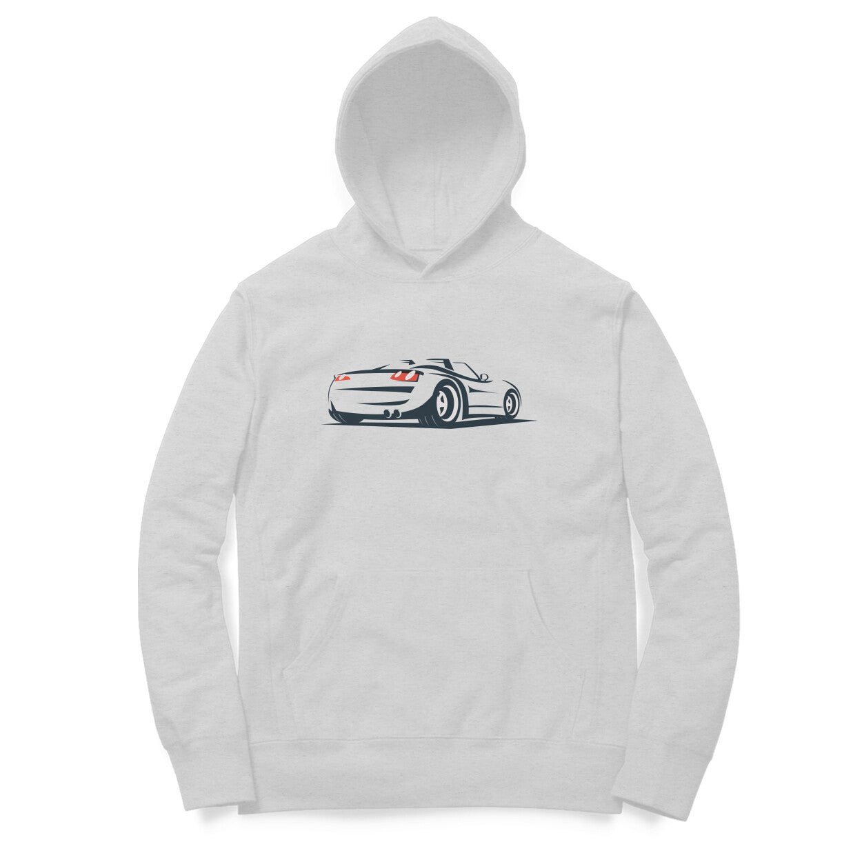 Men's Hoodie - Sport's Car