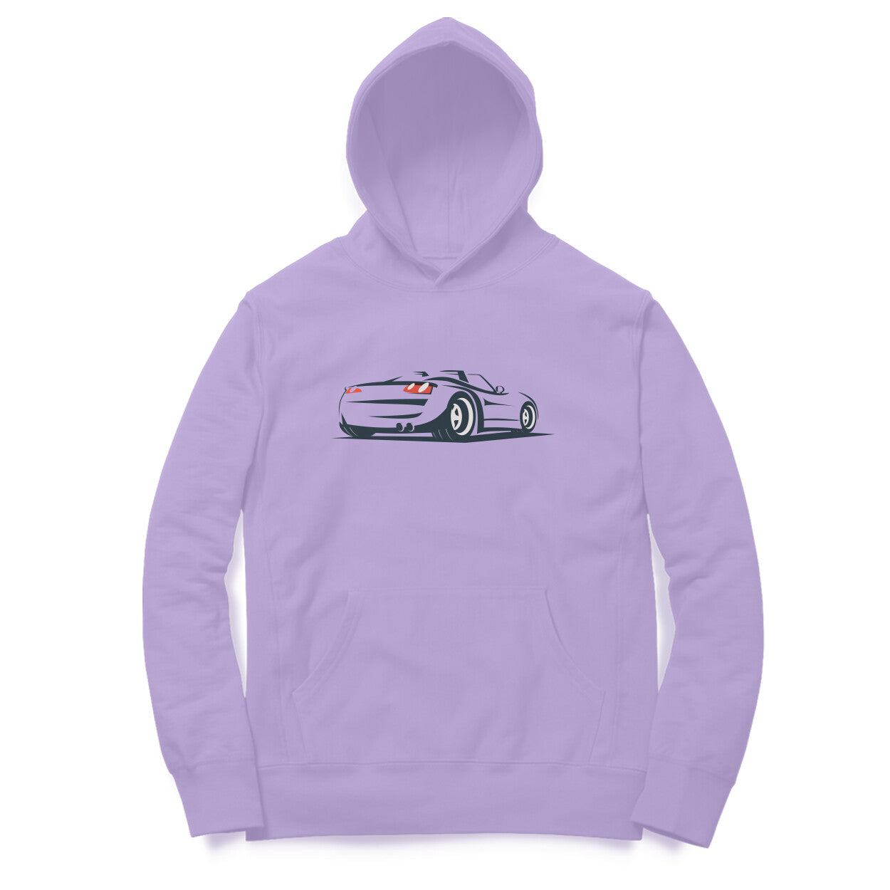 Men's Hoodie - Sport's Car