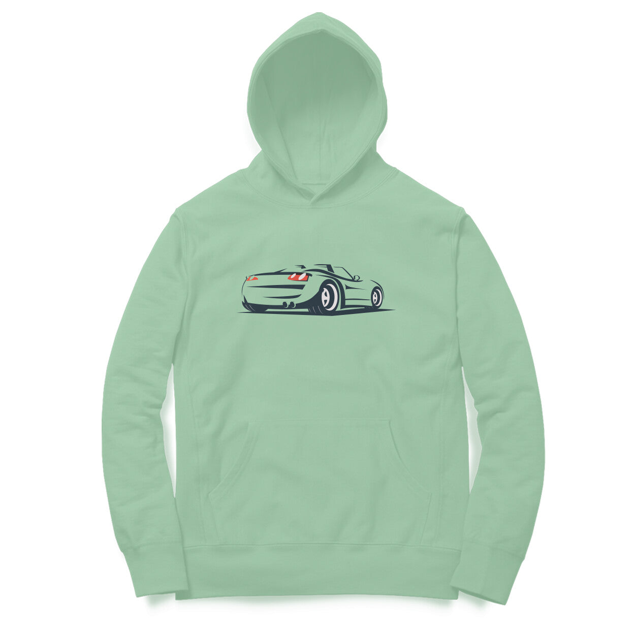 Men's Hoodie - Sport's Car