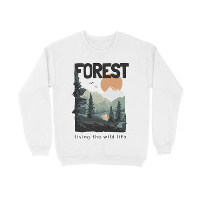 Men's Sweatshirt - Forest
